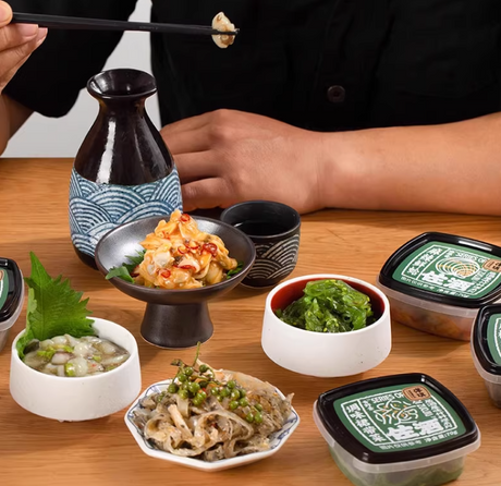 🉐买4送2【洋琦】佐酒系列 70克*6