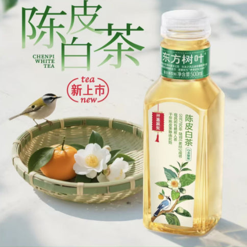 【農夫山泉】東方樹葉無糖陳皮白茶500ml*15