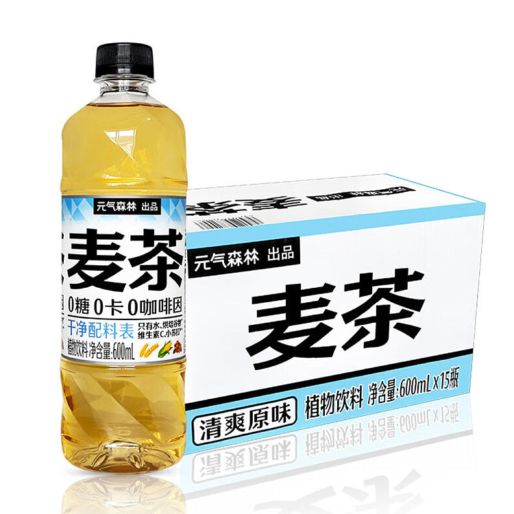 【元气森林】麦茶 600ml*15