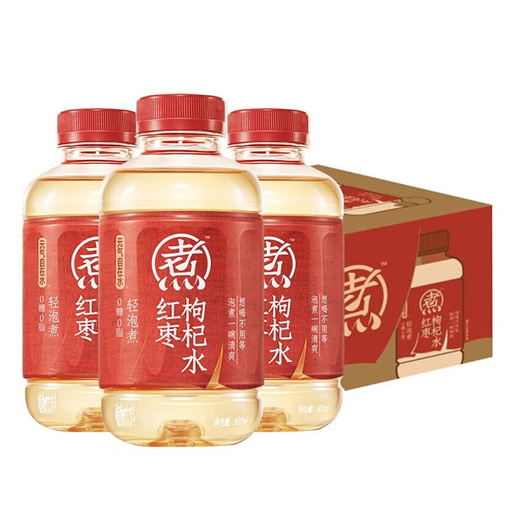 【Yuanqi Forest】 Red Dates and Wolfberry Water 500ml*15