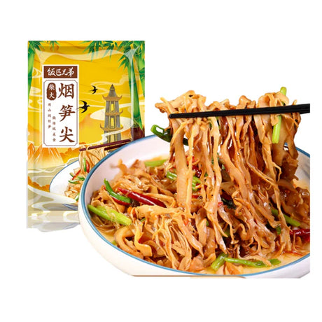 【Fanpi Brothers】Glutinous rice bamboo shoots/smoked bamboo shoots combination 2 kinds 248g*4