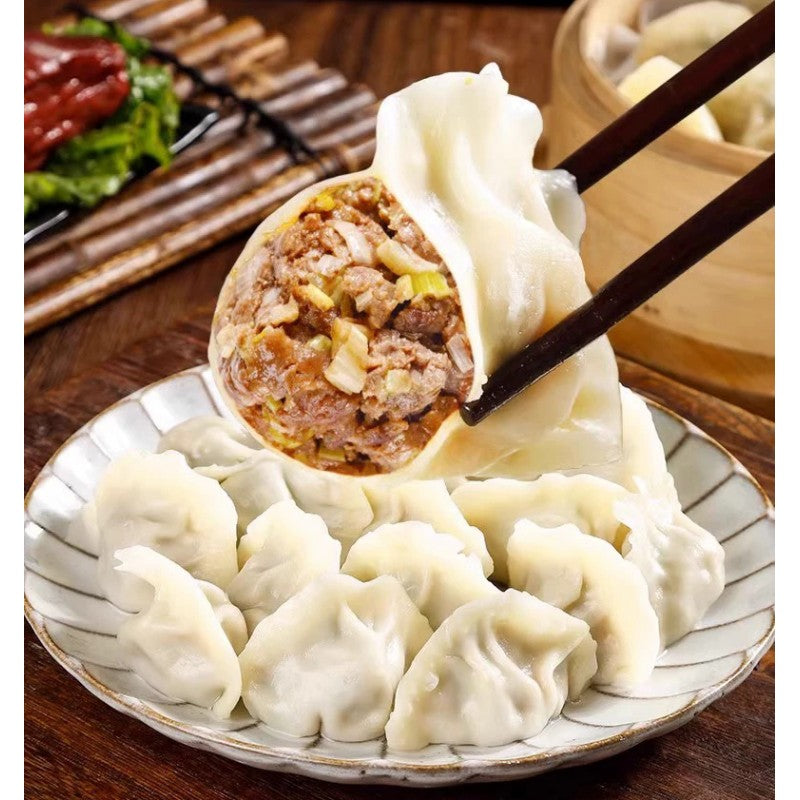 ❄️【ON FRESH】羊肉香葱水饺