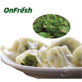❄️【ON FRESH】猪肉荠菜水饺