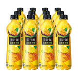 大特价【美汁源】百香果柠檬 复合果汁饮料 450ml*12