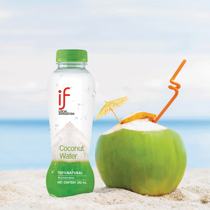 【if】Coconut water 350ml*24