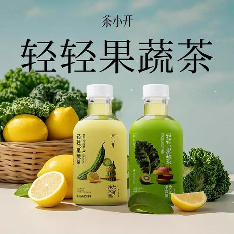 【茶小开】羽衣甘蓝乌龙茶  果蔬茶 450ml*15