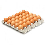 【Local】Farm eggs Large Brown 1 box 180 pieces