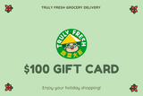 Truly Fresh Gift Card