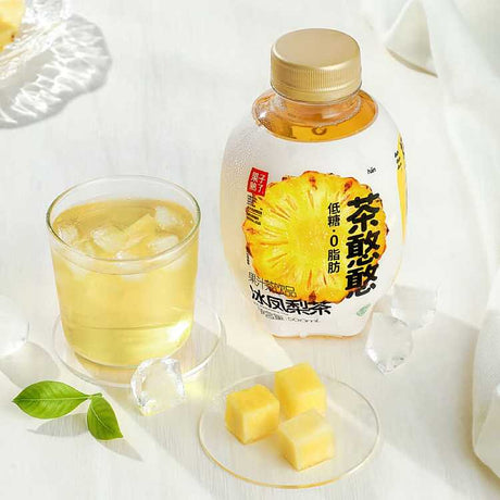 【果子熟了】茶憨憨 冰凤梨茶 果汁茶饮品 500ml*12
