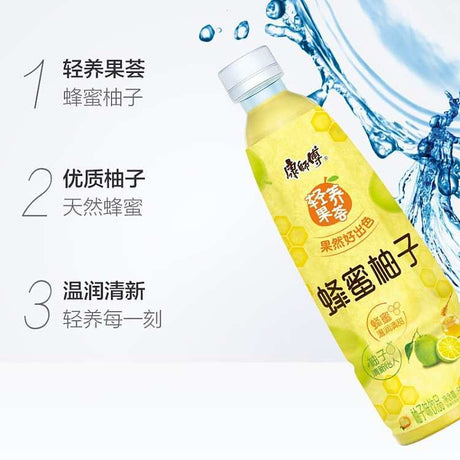 【康师傅】蜂蜜柚子茶 500ml*15