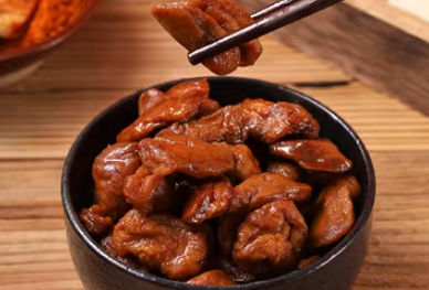 ❄️【上海光明邨】蜜汁素牛肉 250克*3