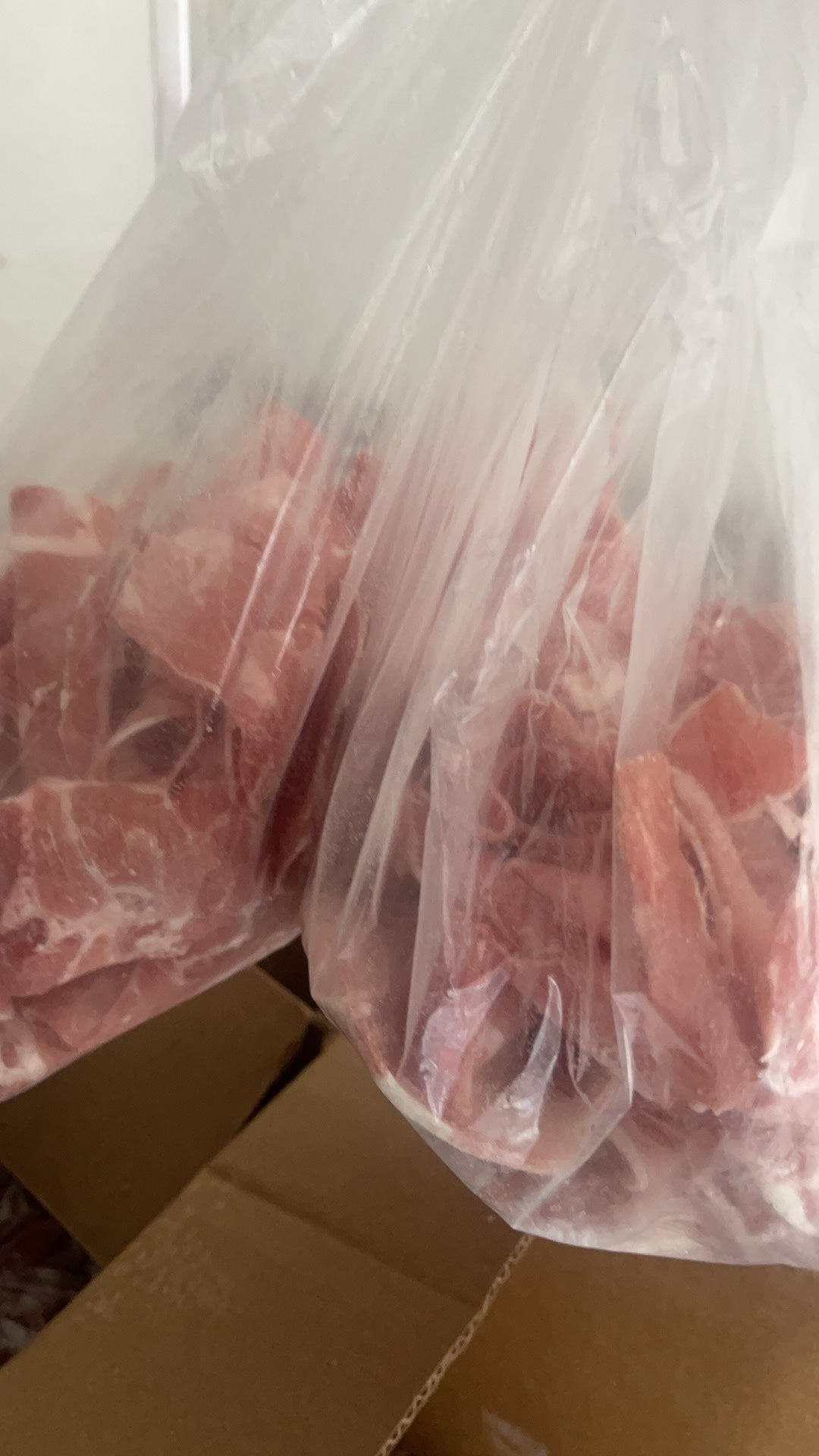 ❄️【Canada】10 pounds of meat scraps