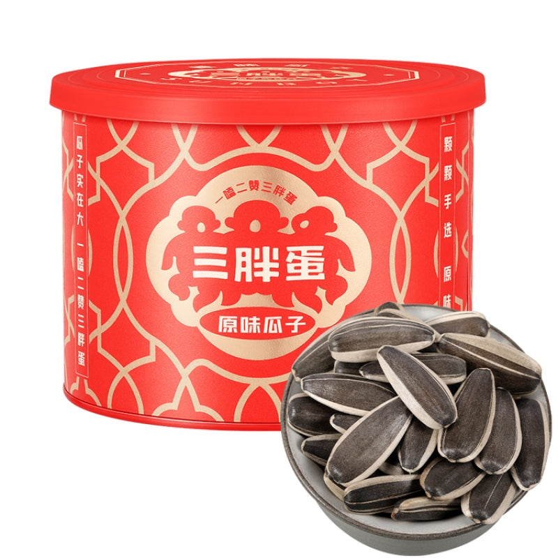 [Three Fat Eggs] Large melon seeds 168g*3