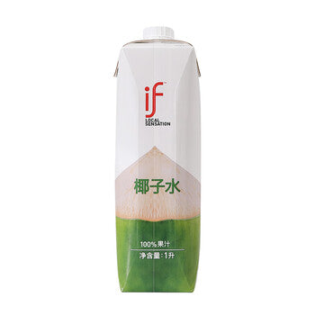 【if】椰子水 大瓶