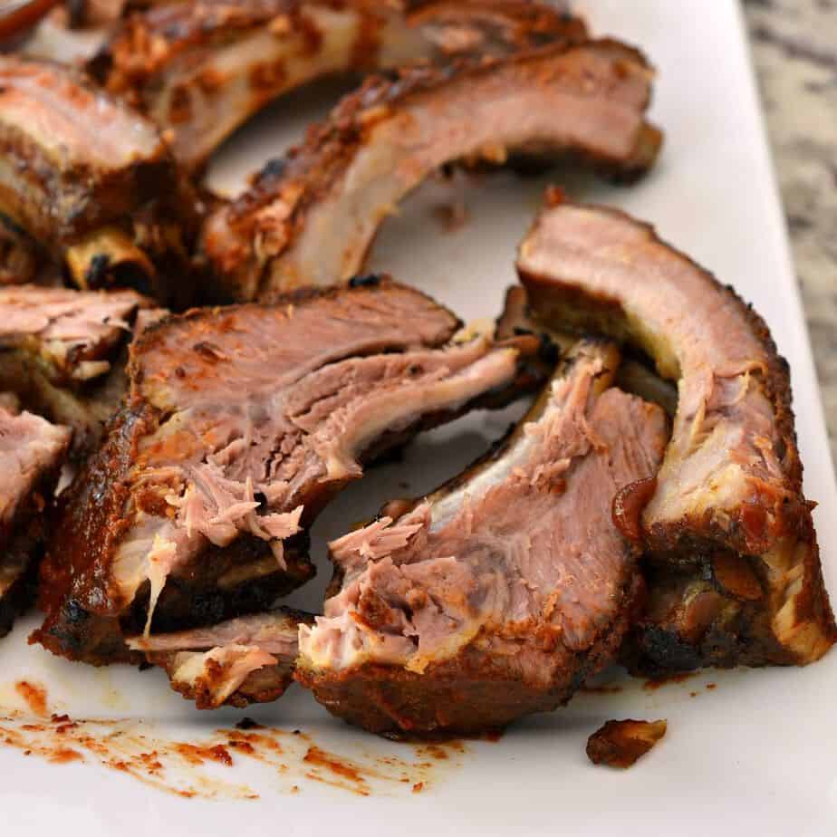 ❄️【GO BOX】Roasted pork ribs 1.8 lbs