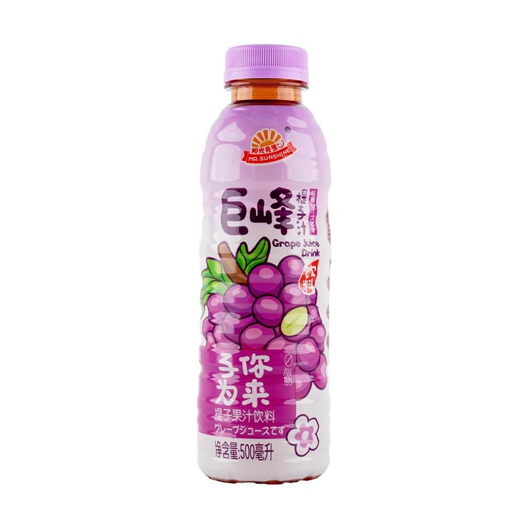 【阳光先生】巨峰提子饮料 500ml*15瓶