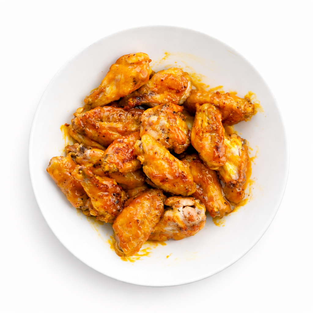 ❄️【GO BOX】全熟蒜香蜜汁鸡翅