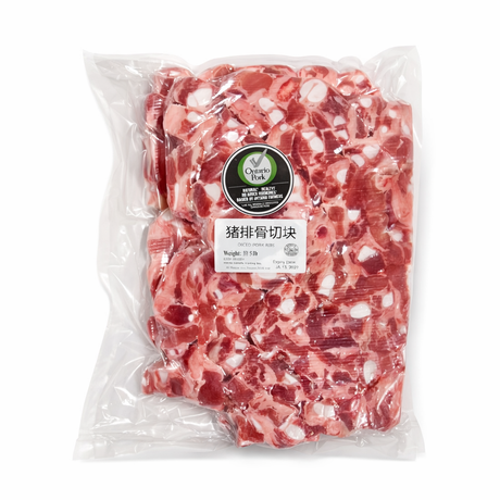 ❄️【TRULY FRESH】全自然猪排骨切块