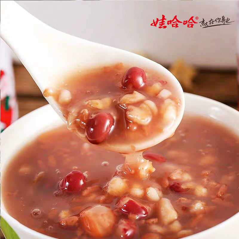 Wahaha】Eight Treasures Porridge with Longan and Lotus Seeds