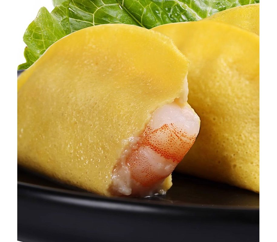 ❄️【Beiyang Seafood】Whole Shrimp Egg Dumplings 120g*4