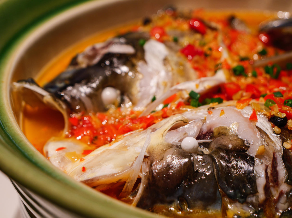 ❄️【好余轩】剁椒鱼头（配剁椒）