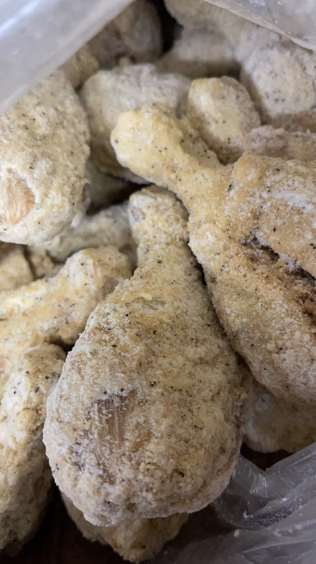 ❄️【Canada】1 box of fully cooked fried chicken legs 4 kg