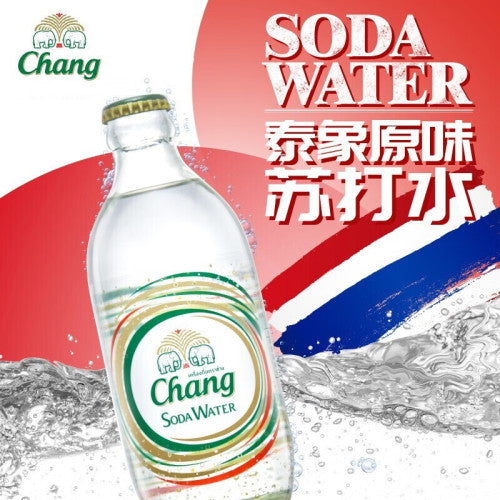 【Chang】泰象蘇打水325ml*24