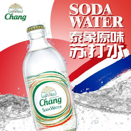 【Chang】泰象苏打水 325ml*24