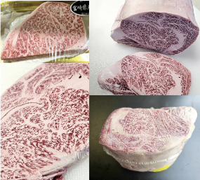 ❄️【GO BOX】日本顶级A5宫崎牛肉眼和牛 5.5oz