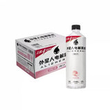 加量不加价【元气森林】外星人 无糖电解质水 白桃味 (500ml+100ml)*15