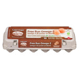 【Local】Farm Omega-3 Free Range Brown Eggs 12pcs*5boxes