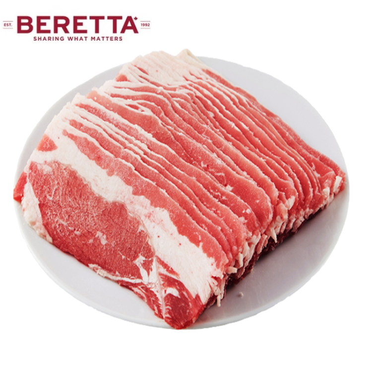 ❄️【BERETTA】All natural beef fillet 1 box 4 pounds