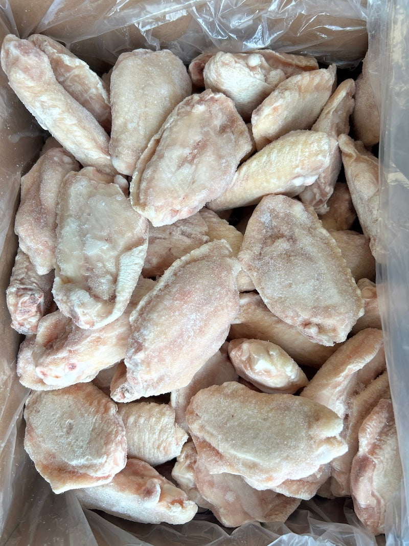 ❄️Special price【GO BOX】Fresh frozen chicken wings 5 pounds