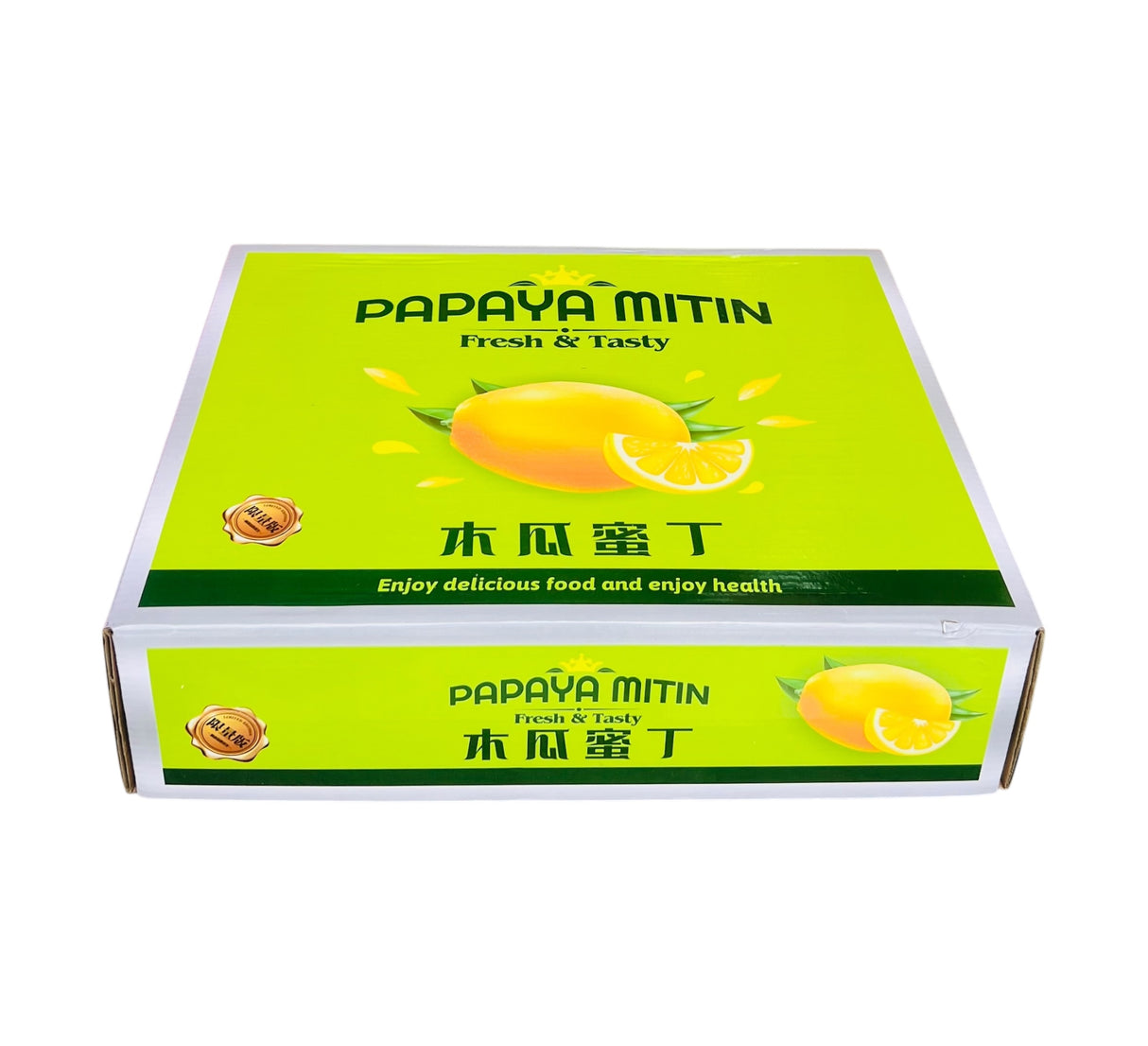 [Taiwan] Papaya honey diced gift box 1 box 3kg