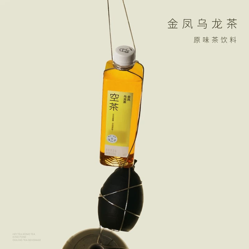 【喜茶】空茶 水仙乌龙茶 500ml*15