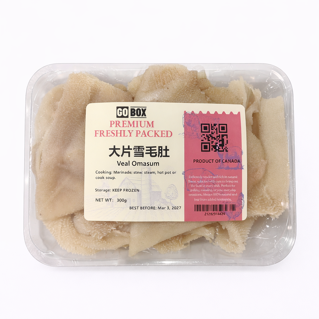 ❄️【GO BOX】大片雪毛肚