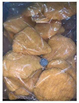 ❄️【Canada】Chicken burger patties 2kg