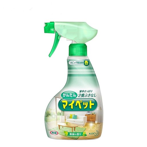 【KAO】Home sterilization multi-purpose floor cleaning spray new green  fragrance 400ml * 2