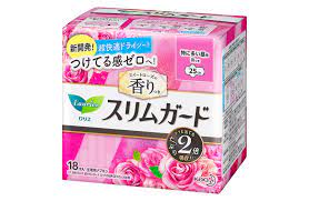 KAO】Lehera S series ultra-thin daily sanitary napkins - great