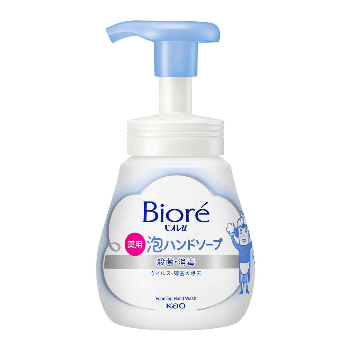 Special offer 🉐️[KAO] Biore U Foaming Hand Sanitizer 240ml * 2