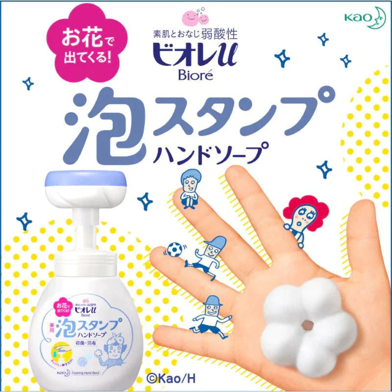 【KAO】BioreU Foaming Hand Soap - Flower Shape 240ml * 2