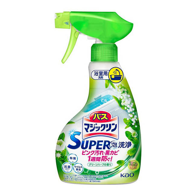【KAO】浴室魔力清洁剂 超强泡沫 350ml * 2