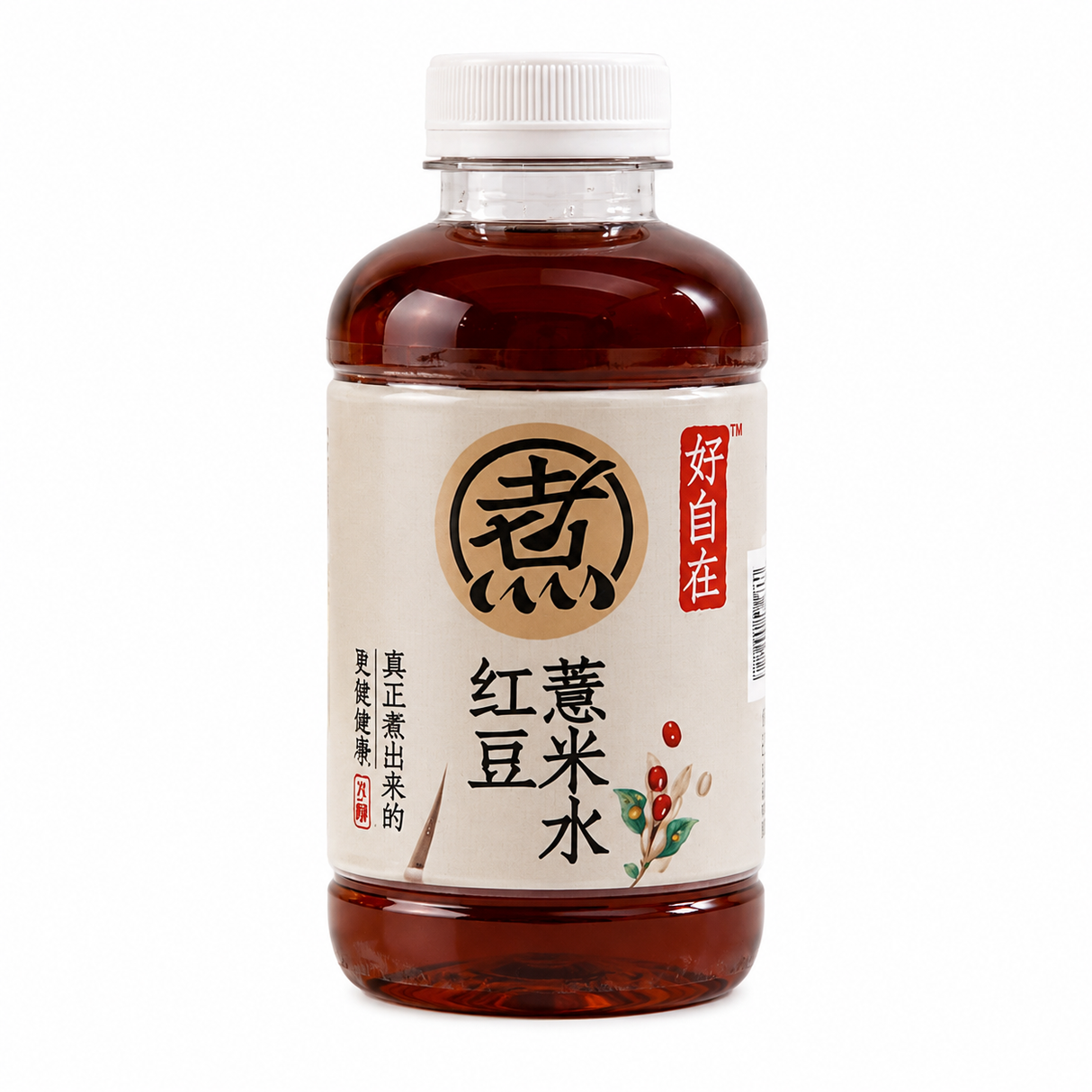 [Genki Forest] Unsweetened Red Bean and Barley Water 500ml*15