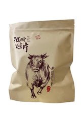 【温州湖岭】牛肉焙片（牛肉干）