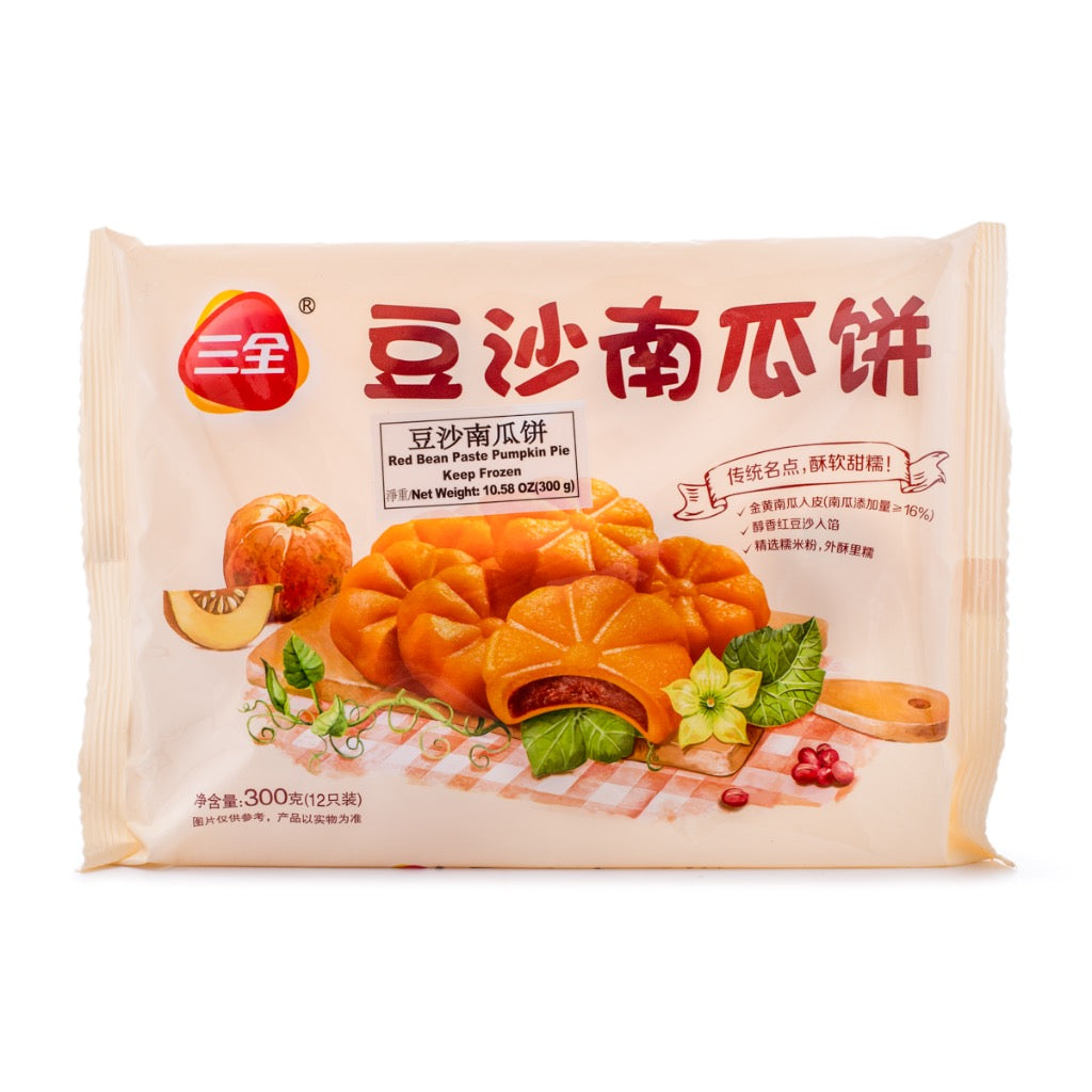 Sanquan Pumpkin Pancakes Combo (6 pack) Pumpkin Pancakes Combo