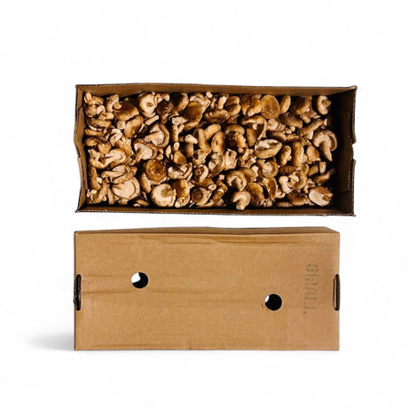 【Local】Organic Shiitake Mushrooms 1 Box 3 Pounds