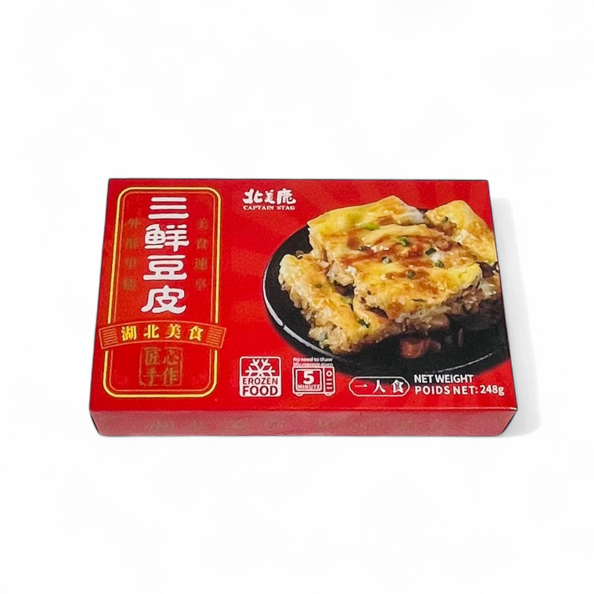 ❄️【北美鹿】三鲜豆皮