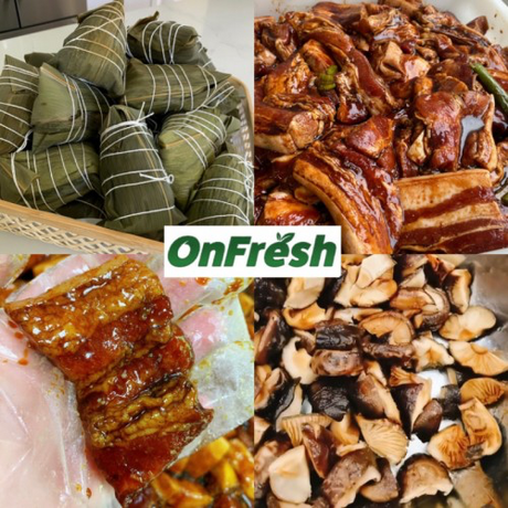❄️【ON FRESH】粽子