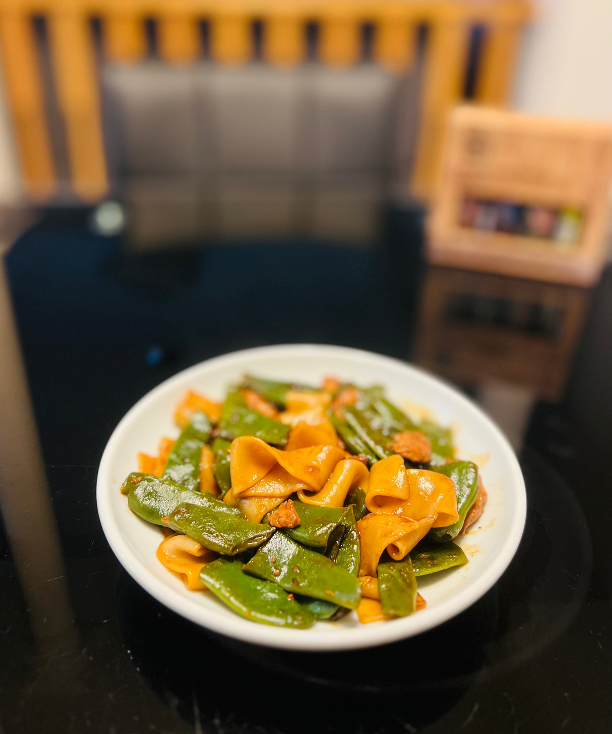 【本地】油豆角