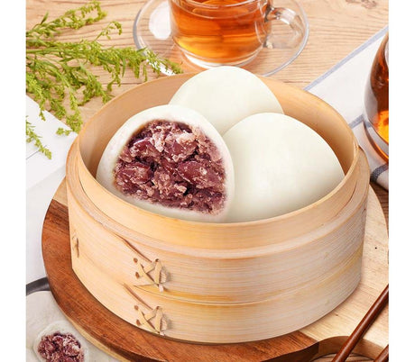 ❄️[Lee's] Large kidney bean buns 600g*2